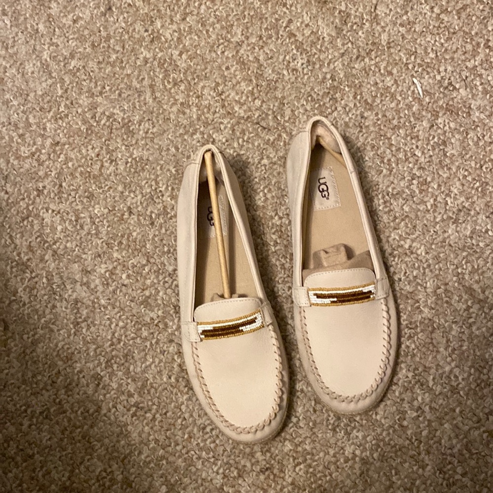 - New never worn UGG moccasins